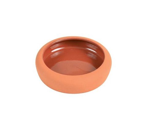 Brun keramikskål 500ml