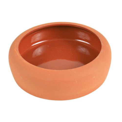 Brun Keramik skål Ø10,5cm 250ml
