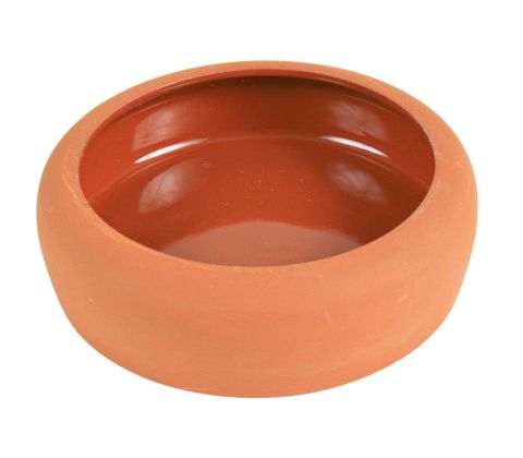 Brun Keramik skål Ø10,5cm 250ml