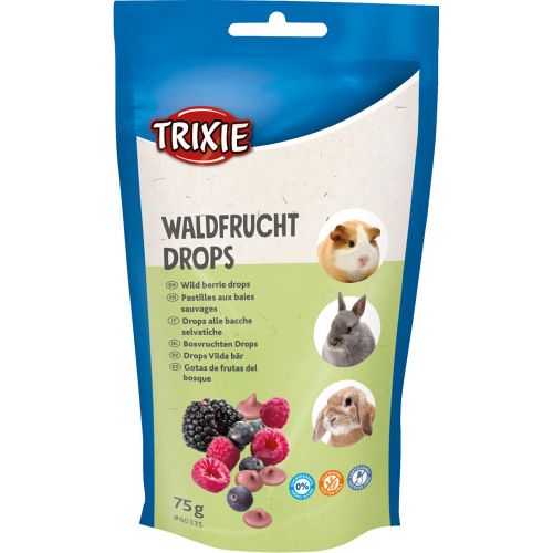 Vitamindrops skovbær 75g