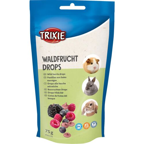 Vitamindrops skovbær 75g