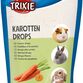 Vitamindrops med gulerødder 75g
