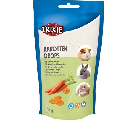 Vitamindrops med gulerødder 75g