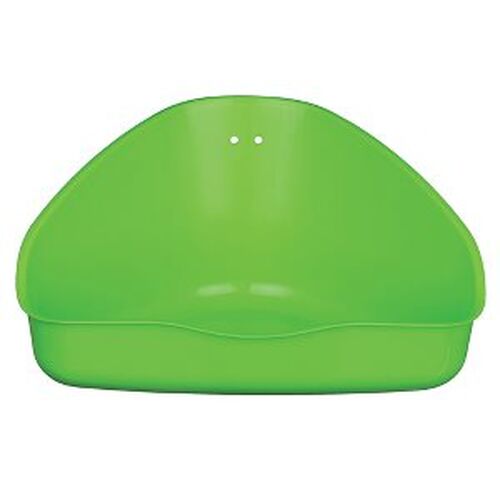 Hjørne toilet 36x21x 30/30cm