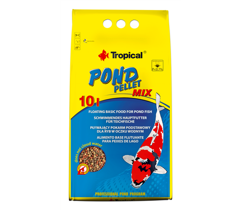 Tropical pond pellets mix