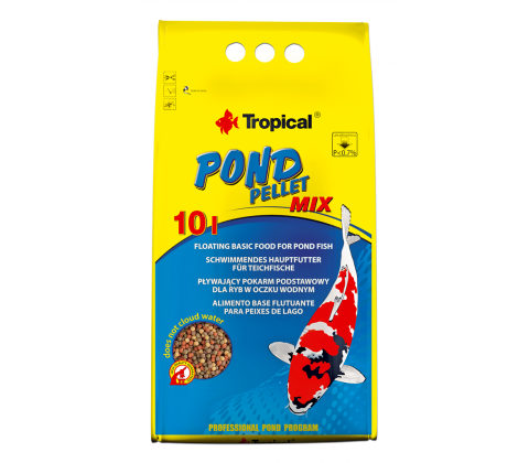 Tropical pond pellets mix