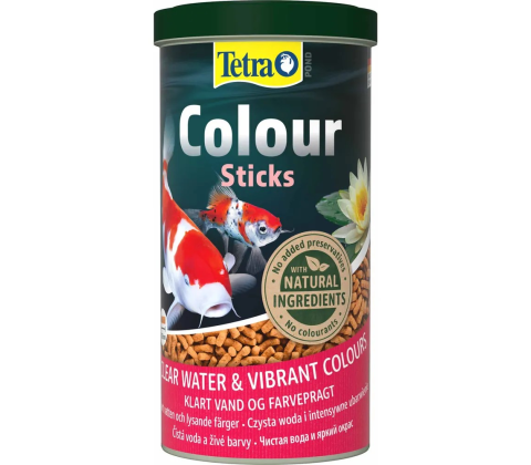 Tetra Pond Colour 1lsticks