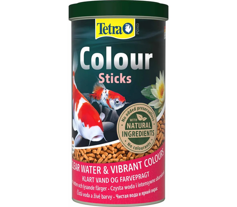 Tetra Pond Colour 1lsticks