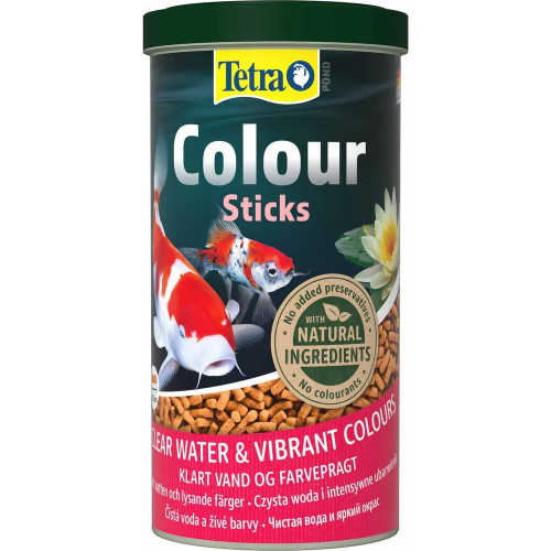 Tetra Pond Colour 1lsticks