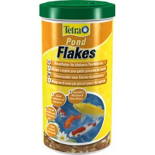 Tetra Pond flakes