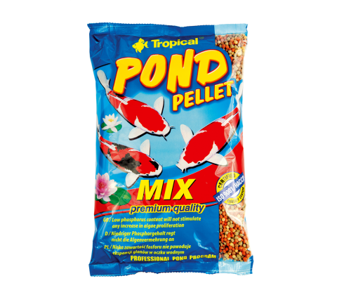 Tropical pond pellets mix