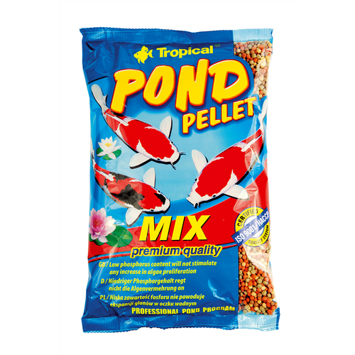 Tropical pond pellets mix