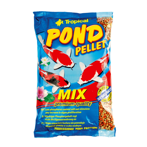 Tropical pond pellets mix