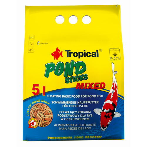 Pond farvesticks Mixed 5 L. / 400 g. Pose