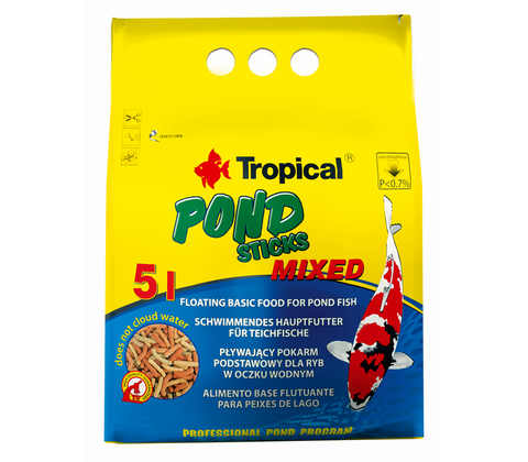 Pond farvesticks Mixed 5 L. / 400 g. Pose