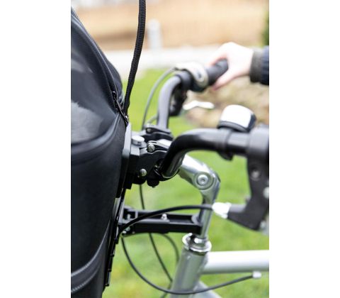 Cykelkurv, 41 × 47 × 39 cm, black