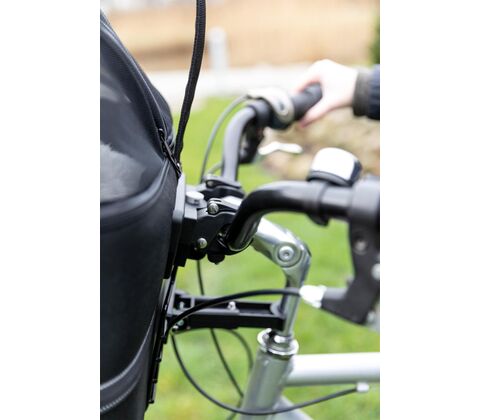 Cykelkurv, 41 × 47 × 39 cm, black