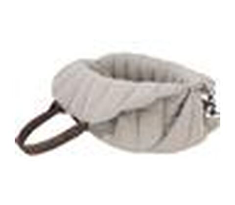 Hundetaske ELM 50x30x35 cm. Lysegrå