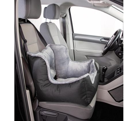 Bil sæde, 50 × 40 × 50 cm, sort/grå