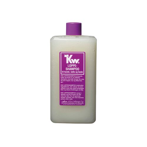 KW LOPPESHAMPOO 500 ml.