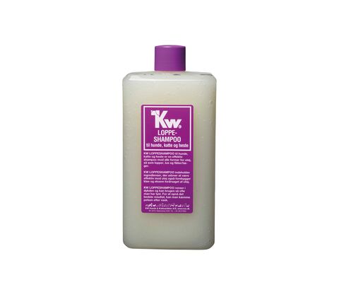 KW LOPPESHAMPOO 500 ml.