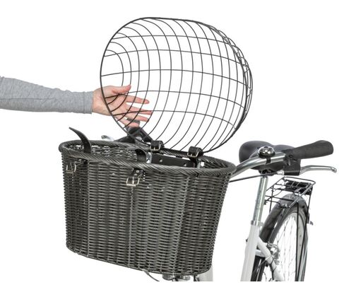 Cykelkurv med gitter