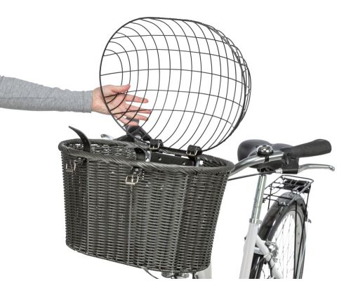 Cykelkurv med gitter