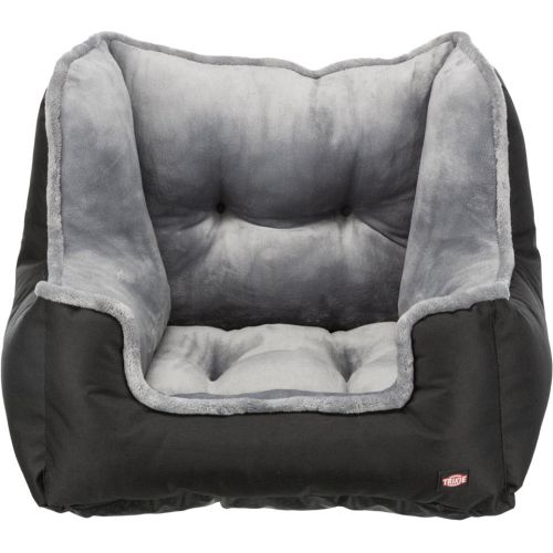 Bil sæde, 50 × 40 × 50 cm, sort/grå