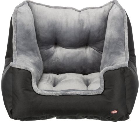 Bil sæde, 50 × 40 × 50 cm, sort/grå