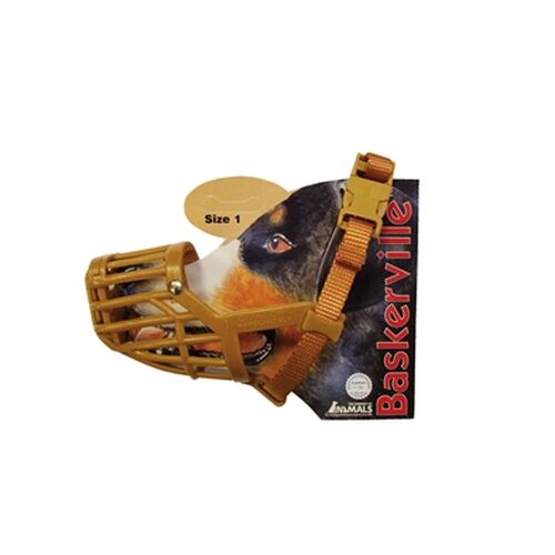 Baskerville Classic mundkurv 4