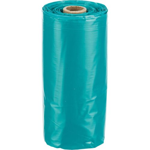 Høm-høm poser med håndtag, 8 ruller af 15 poser, assorteret