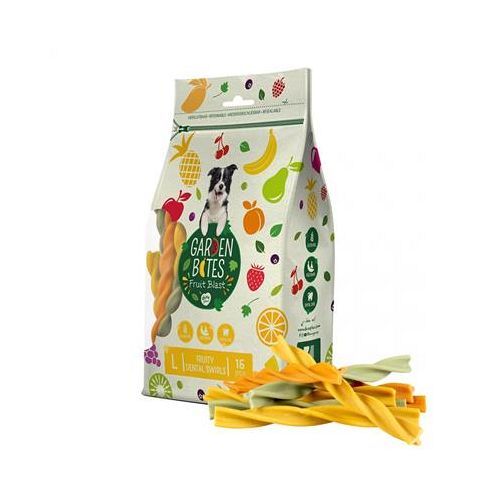 Garden Bites fruity dental swirls Mix 16cm, 15 stk