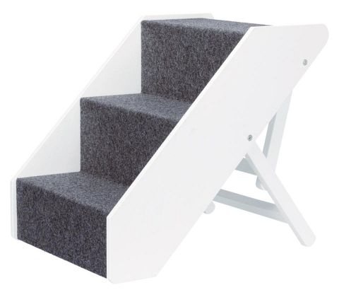 Trappe, justerbar, 40 × 67 cm, hvid