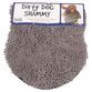 Dirty Dog Shammy Towel, 35x80cm, Grey