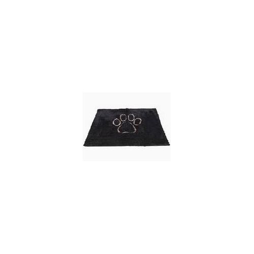 DGS DIRTY DOG DOORMAT LARGE 88x66CM SVART