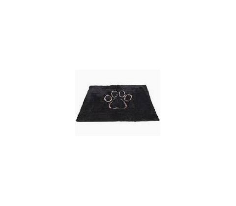 DGS DIRTY DOG DOORMAT LARGE 88x66CM SVART