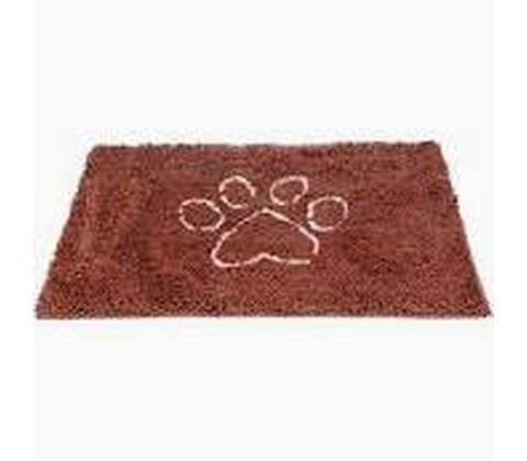 DGS DIRTY DOG DOORMAT SMALL 60x40CM MOCKA BRUN