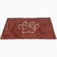 DGS DIRTY DOG DOORMAT SMALL 60x40CM MOCKA BRUN