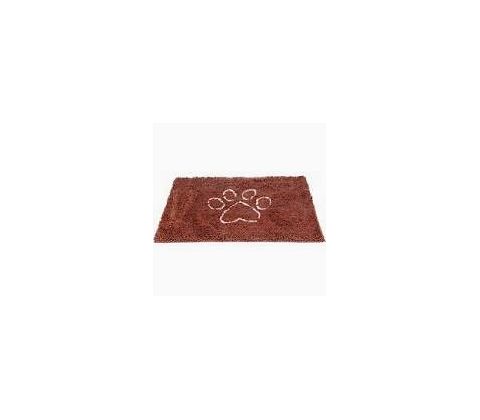 DGS DIRTY DOG DOORMAT SMALL 60x40CM MOCKA BRUN