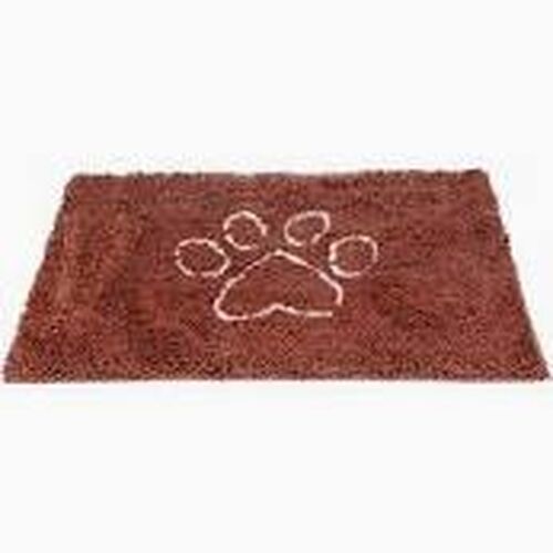 DGS DIRTY DOG DOORMAT SMALL 60x40CM MOCKA BRUN