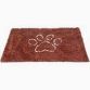 DGS DIRTY DOG DOORMAT SMALL 60x40CM MOCKA BRUN