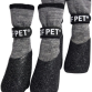GF PET Terræn støvler til hund, Charcoal