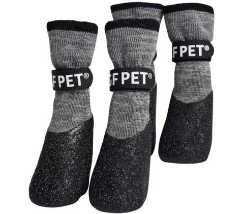 GF PET Terræn støvler til hund, Charcoal