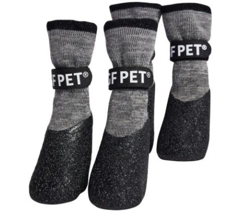GF PET Terræn støvler til hund, Charcoal