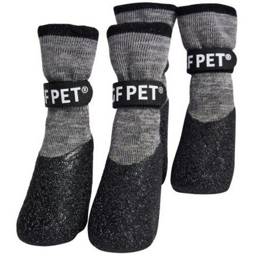 GF PET Terræn støvler til hund, Charcoal