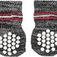 Hundesokker, grå  non-slip