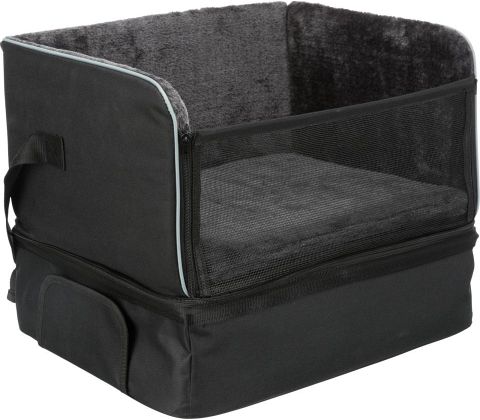 Autokurv t. små hunde, nylon