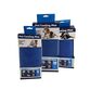 Nordic paws, Pet Cooling Mat blå - small 40x50 cm