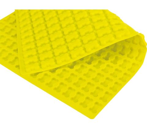Bagemåtte i silicone
