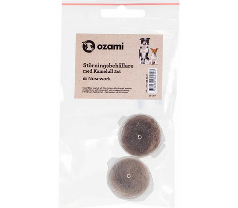 Ozami Nosework  beholder med kameluld 